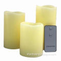 Remote Control Candles, Battery Operated